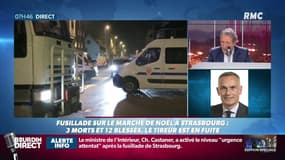 Strasbourg: Arnaud Danjean, eurodéputé "Les Républicains": "Il faut toujours rappeler que la fiche S n'est pas une fiche qui signale la dangerosité d'une personne."