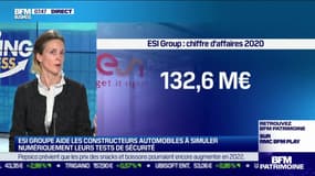 Cristel de Rouvray (Directrice générale d'ESI Group): "Ce sont des gains de productivité énormes"