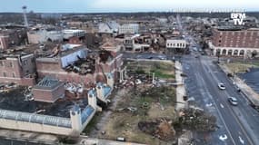 Les dégâts causés par les Tornades