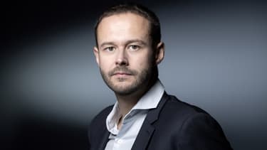 L'écologiste David Belliard est candidat à la mairie de Paris.