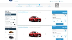 Ford propose désormais en vente directe sur Internet toute sa gamme.