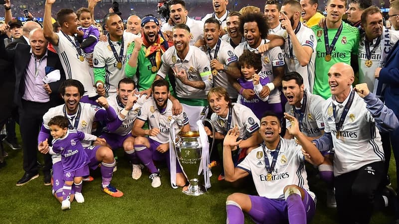 Si le Real Madrid remporte une troisième Ligue des champions de suite, il empochera plus de 50 millions d'euros.