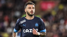Jonathan Clauss avec l'OM