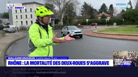 Rhône : la mortalité des deux-roues s'aggrave