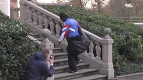 Équipe de France : L'arrivée de Koundé à Clairefontaine