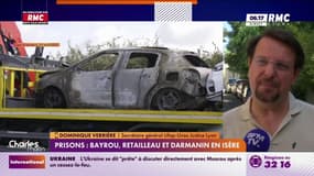 Attaques de prisons : "On est visiblement sur du grand banditisme"