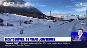 Montgenèvre: la station de ski s'apprête à rouvrir ses pistes