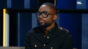 Cédric Bakambu dans "Le Vestiaire" en novembre 2017