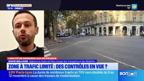 "Les contrôles commencent demain" dans la zone à trafic limité de Paris, annonce David Belliard