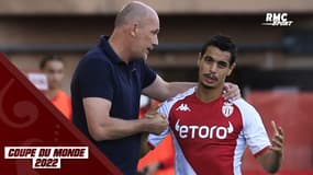Équipe de France : "Ben Yedder est déçu mais c'est pas un gamin" affirme Clément, le coach de Monaco