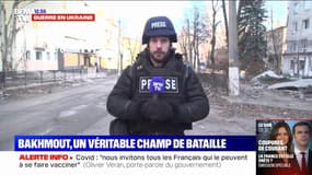 Bakhmout, un véritable champ de bataille