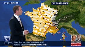 La météo pour ce mardi 13 mars 2018