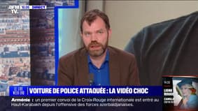 Voiture de police attaquée : la vidéo choc - 24/09