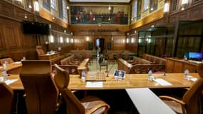 La cour d'assises de l'Hérault, au tribunal de Montpellier, le 9 janvier 2024