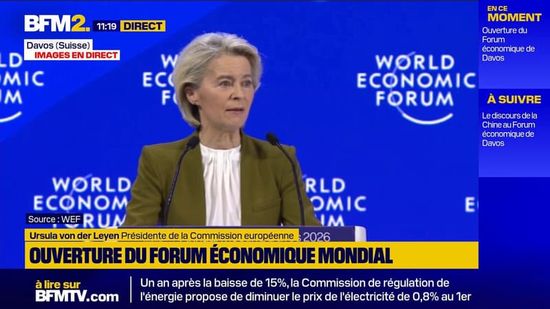 Ursula von der Leyen : "Nous privilégions le commerce équitable aux droits de douane"