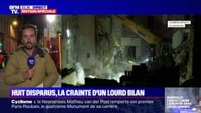 Immeuble effondré à Marseille: comment les secours s'organisent pour retrouver les 8 personnes disparues?