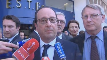 François Hollande a réagi jeudi 28 mai au scandale autour de la Fifa.
