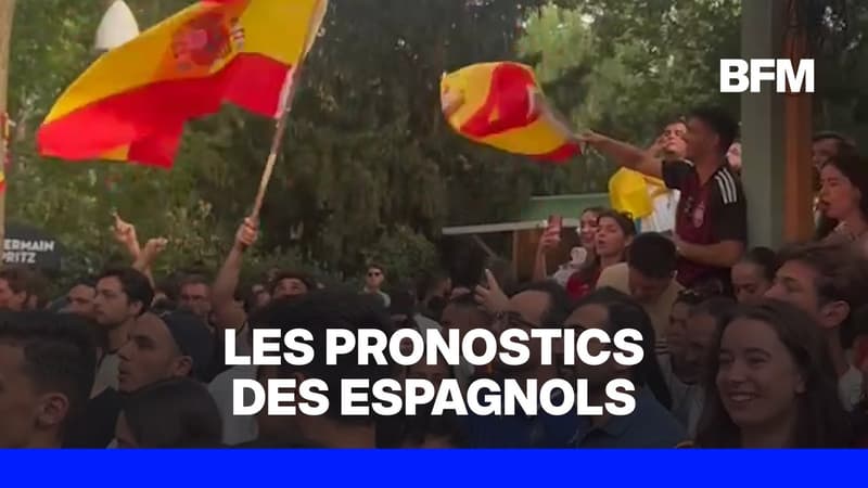 Les pronostics des supporters espagnols à la mi-temps