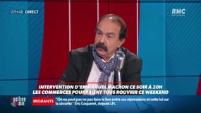 L'invité de l'actu : Philippe Martinez - 24/11