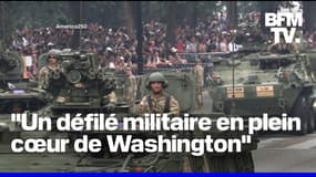 Un défilé militaire inhabituel pour les États-Unis a été organisé à Washington à la demande de Trump