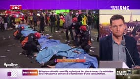 Mea-culpa des autorités sud-coréennes après l'énorme mouvement de foule d'Halloween