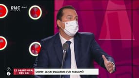 "Quand j'ai contracté la Covid, j'aurais dû mettre tout le monde en télétravail ! J'ai fait une grosse erreur ! L'économie est moins importante que la vie"