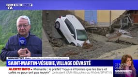 Tempête Alex: le maire de Saint-Martin-Vésubie pense qu'"il y aura certainement d'autres victimes" 