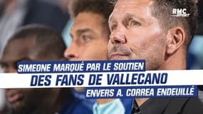 Liga : Simeone marqué par le soutien des fans du Rayo Vallecano envers Correa qui a perdu sa mère 