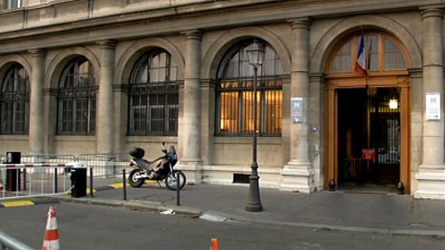 Le 36 quai des Orfèvres à Paris.