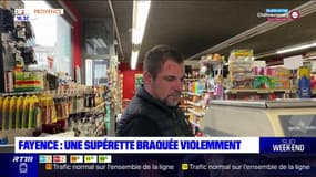 Fayence: une supérette braquée violemment, le gérant blessé