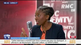 "Sur les soi-disant privilèges des cheminots, il a quand même tranquillement esquivé"
