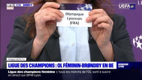 Ligue des Champions : l'OL féminin affrontera Brondby