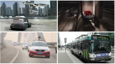 Les solutions innovantes contre les bouchons comme les voitures volantes, autonomes ou dans des tunnels futuristes, ou les plus classiques, comme les transports en commun.