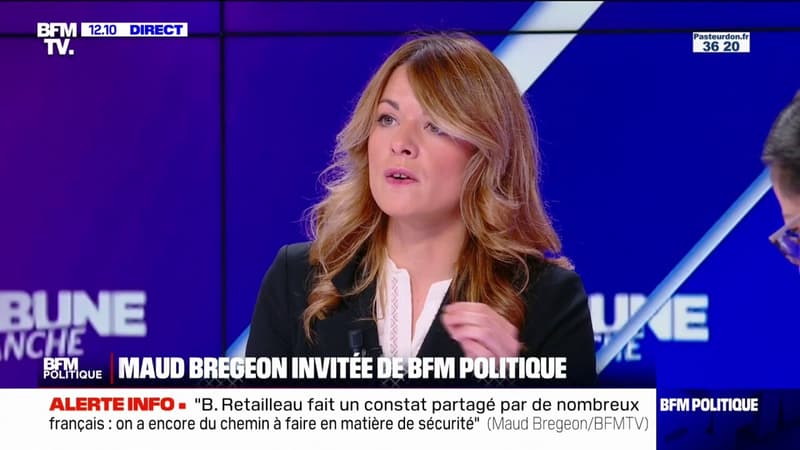 Maud Bregeon (porte-parole du gouvernement): 