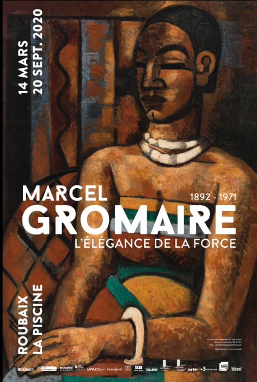 L'exposition Marcel Gromaire à la Piscine de Roubaix L'exposition Marcel Gromaire à la Piscine de Roubaix