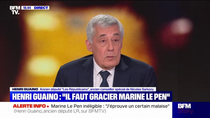 Grâce présidentielle pour Marine Le Pen: 