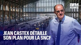  Jean Castex détaille son plan pour la SNCF 