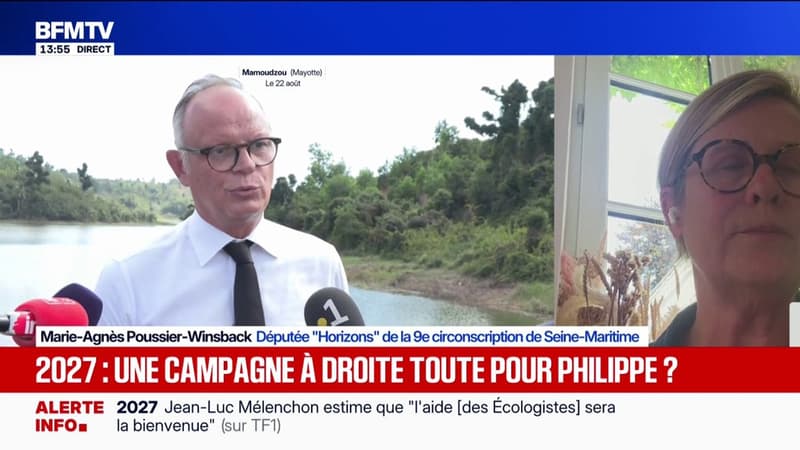 Immigration, Mayotte... "Nier les problèmes, c'est une forme de naïveté", assure Marie-Agnès Poussier-Winsback, députée "Horizons"