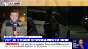 Val-d'Oise: un gendarme tue ses trois enfants avant de se suicider