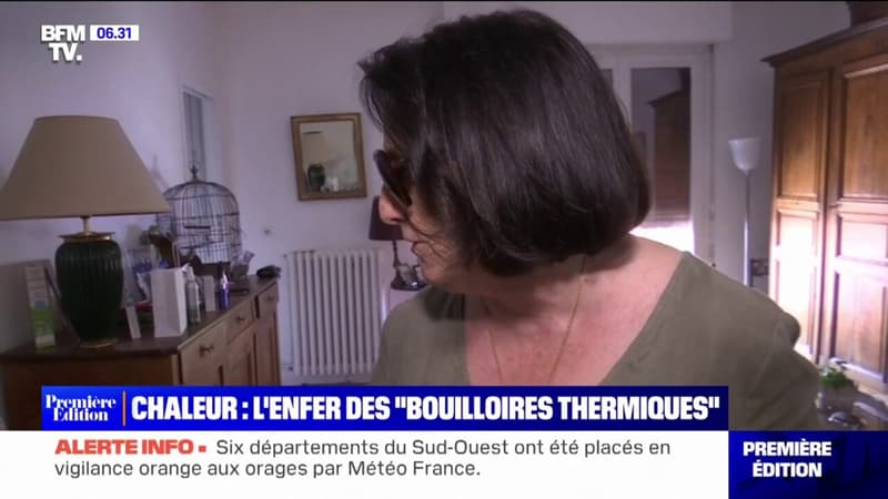 En cas de forte chaleur, le logement de la moitié des Français se transforme en 