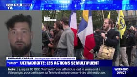 Ultradroit : "Sociologiquement, il y a une sympathie entre Reconquête ! et ces petits groupes" selon Emmanuel Casajus, sociologue spécialiste de l'extrême droite