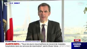 "Peut-être" que le port du masque sera prochainement obligatoire en France, selon Olivier Véran