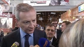 Bruno Le Maire: "La droite doit être capable d'écouter les paysans français"
