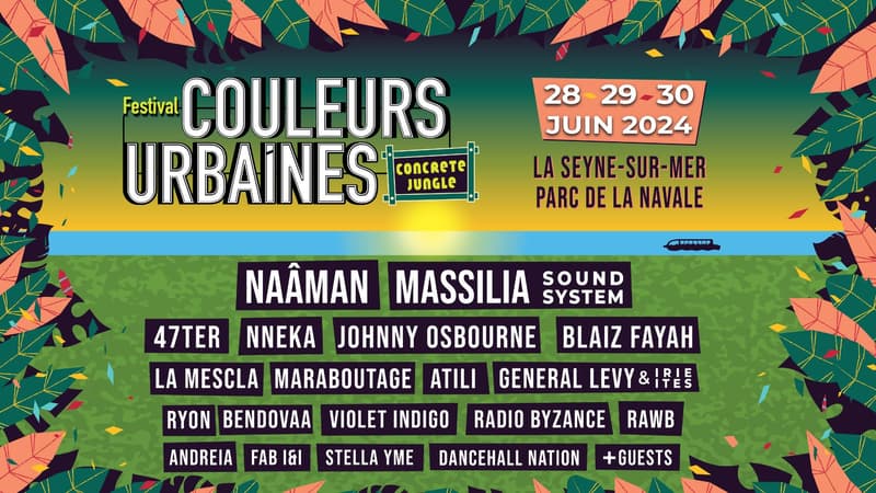 Festival Couleurs Urbaines