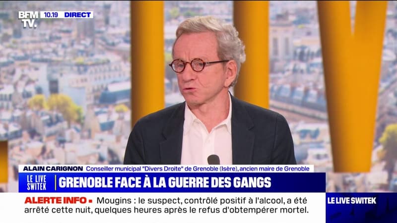 Trafic de drogue à Grenoble: l'ancien maire Alain Carignon accuse Éric Piolle de ne pas prendre sa part au travail commun