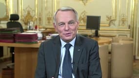 Le Premier ministre s'adresse aux Français pour parler de la compétitivité dans une vidéo, le 1er mars 2013.