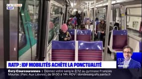 RATP: Île-de-France Mobilités achète la ponctualité