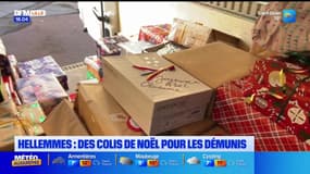 Hellemmes : des colis de Noël préparés pour les démunis 