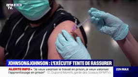 Covid-19: le gouvernement tente de rassurer sur l'utilisation du vaccin Johnson & Johnson 