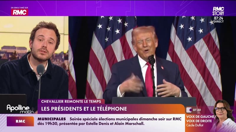 Les Présidents et le téléphone